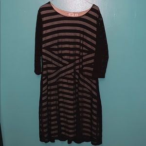 Cute black dress 14-16